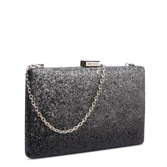 Nine West Ismay Glitter Clutch