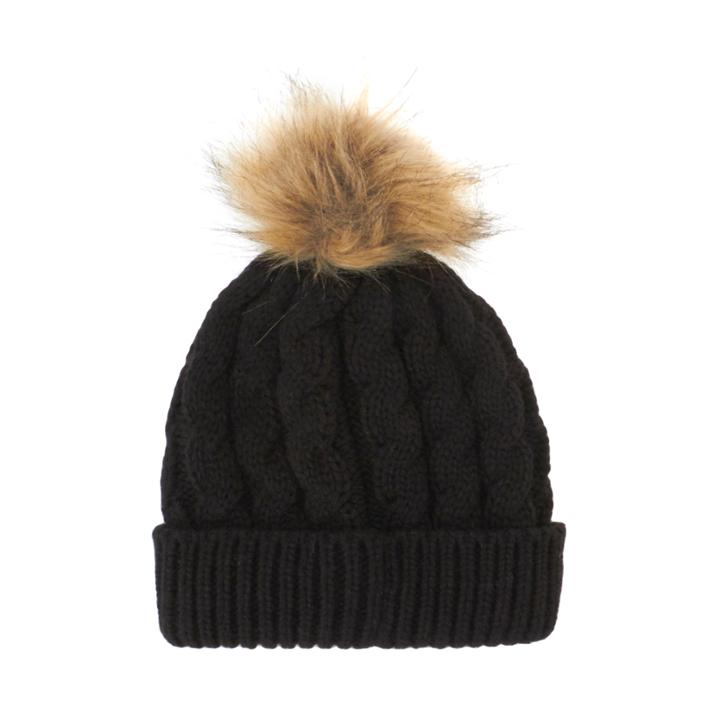 Nine West Cable Knit Hat