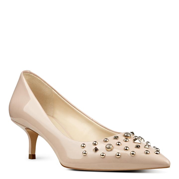 Nine West Fault Kitten Heels