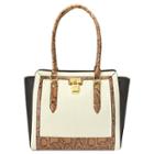 Nine West Snake Class Act Tote