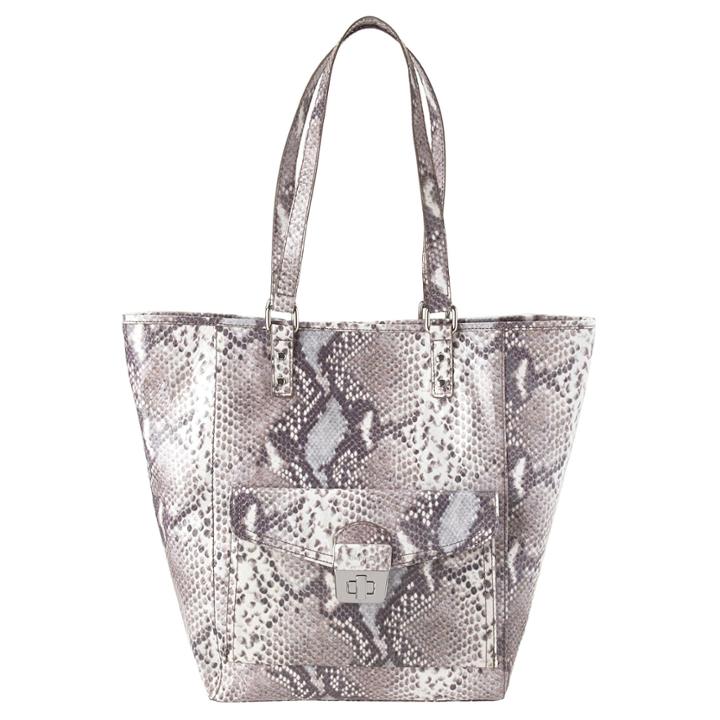 Nine West Hamptons Flap Pocket Tote Handbag