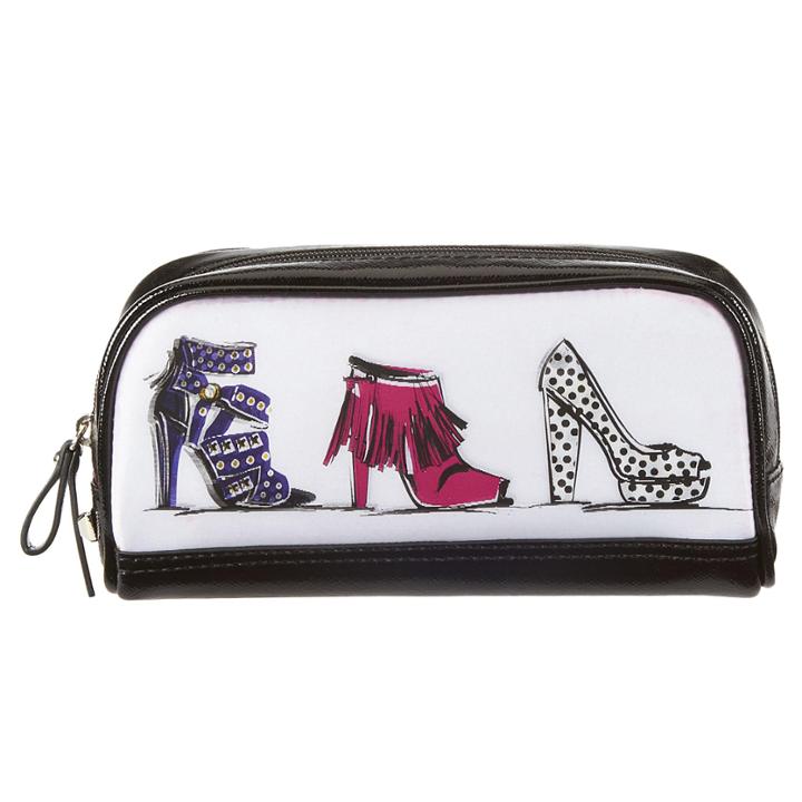 Nine West Go To Glamour Lenticular Cosmetics Case Cosmetic Case