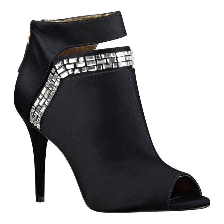 Nine West Doitnow Peep Toe Booties