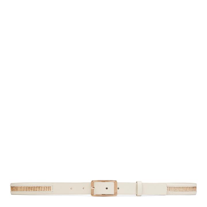 Nine West Chain Inlay Belt
