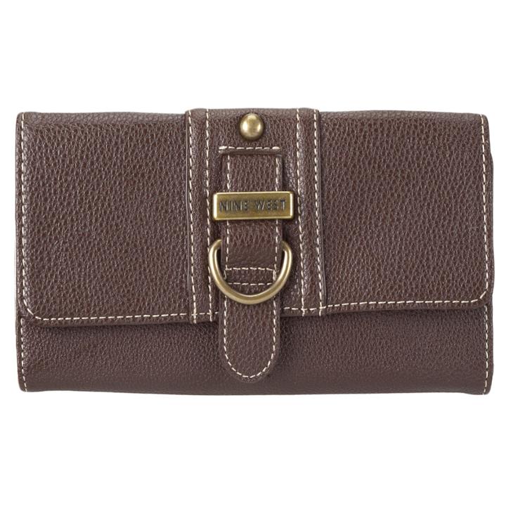 Nine West Decadent Checkbook Secretary Wallet