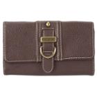 Nine West Decadent Checkbook Secretary Wallet