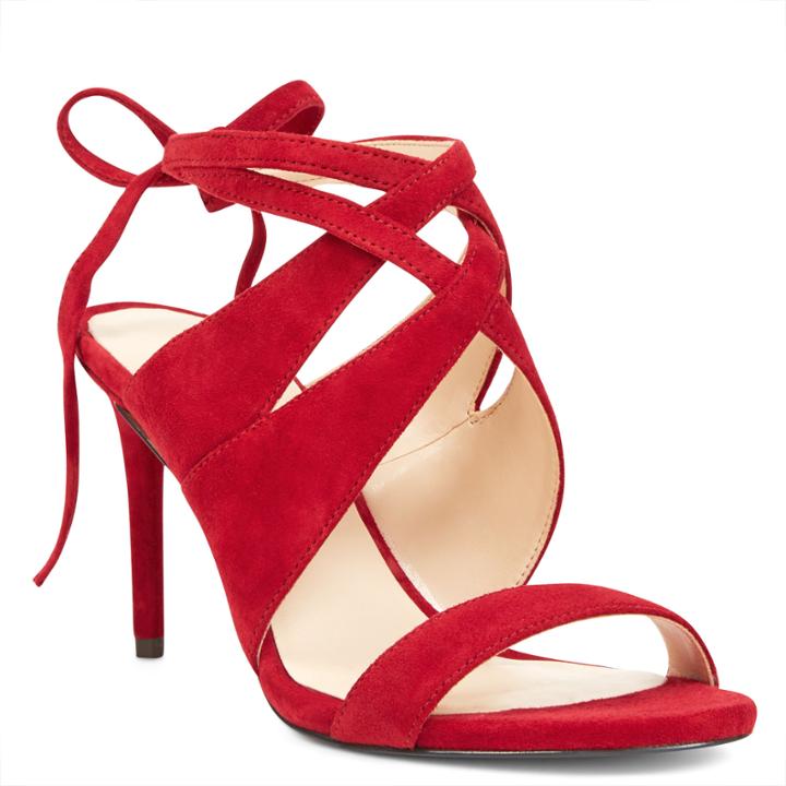 Nine West Nine West Ronnie Open Toe Dress Sandals