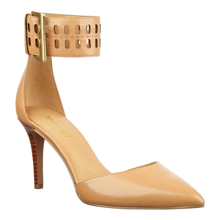 Nine West Redvelvet Ankle Strap Pumps