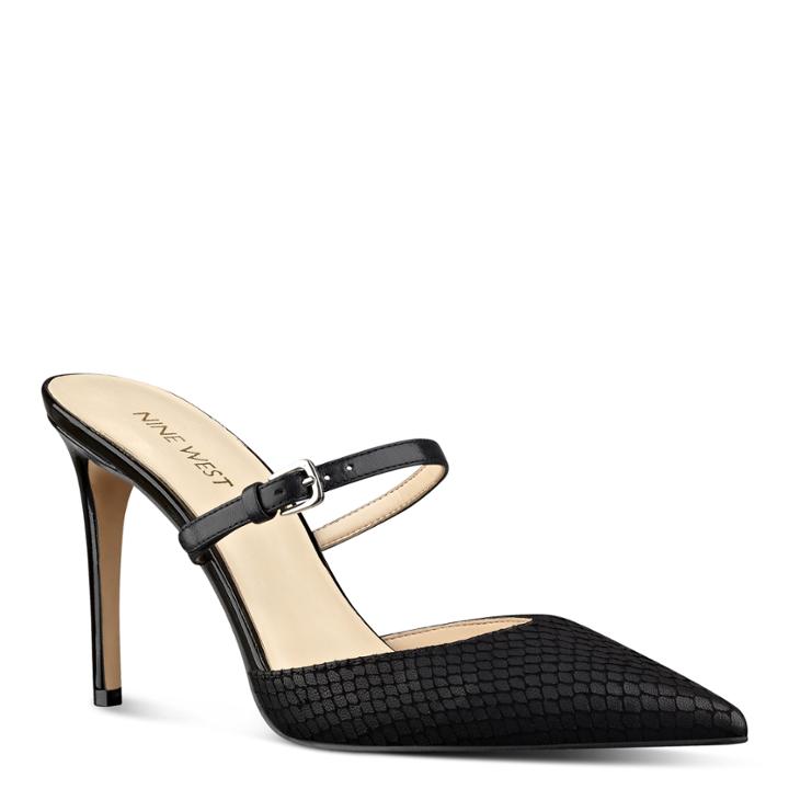 Nine West Tiessa Pointy Toe Mules
