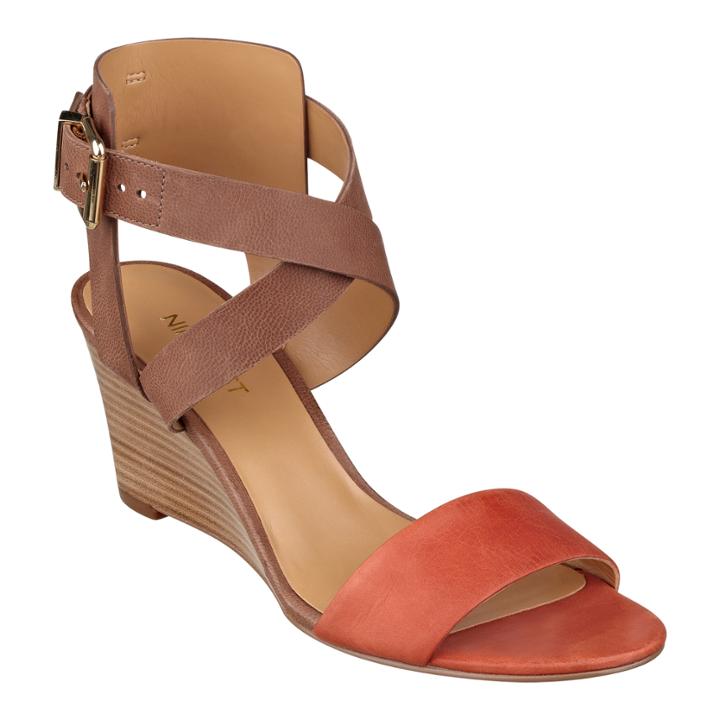 Nine West Nofrills Wedge Sandals