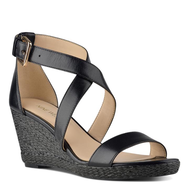 Nine West Jay Open Toe Wedge Sandals