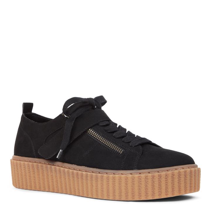 Nine West Buckleup Platform Sneakers