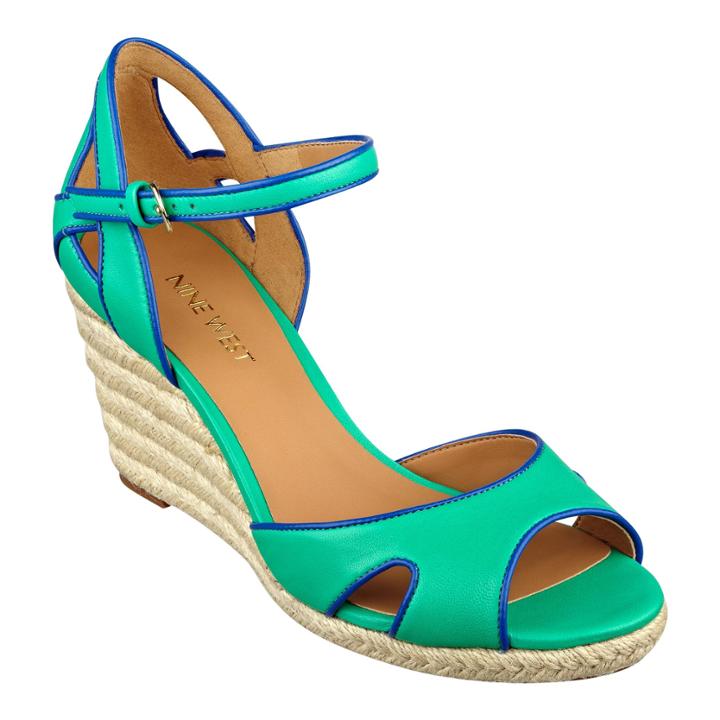 Nine West Jolie Espadrille Wedge Sandals