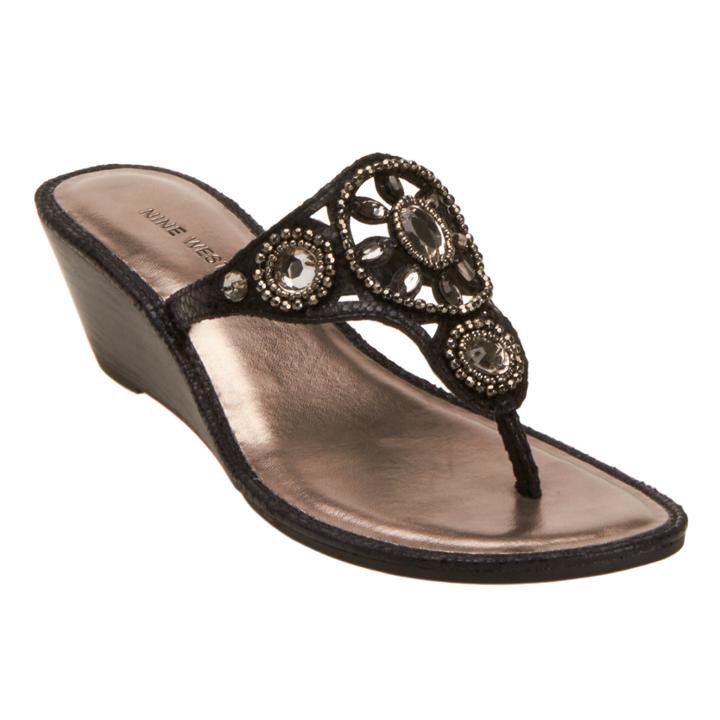 Nine West Meteorr Thong Sandals