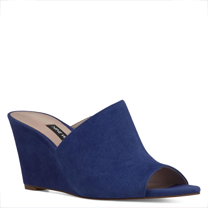 Nine West Nine West Janissah Open Toe Mules