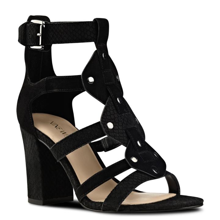 Nine West Braddy Caged Open Toe Sandals