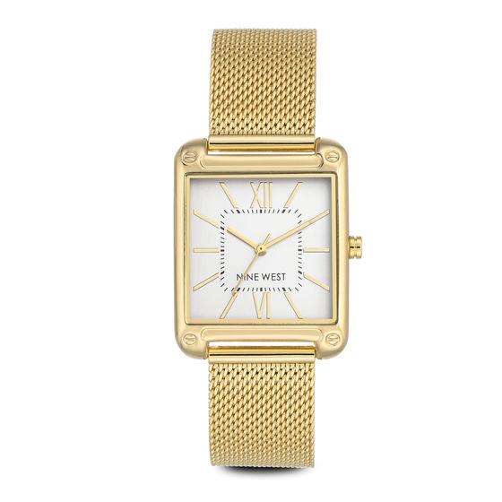 Nine West Larkinah Mesh Strap Watch