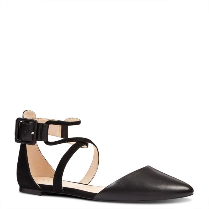 Nine West Nine West Zaydah Ankle Strap Flats
