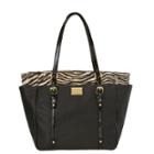 Nine West Double Up Snake Embossed Tote