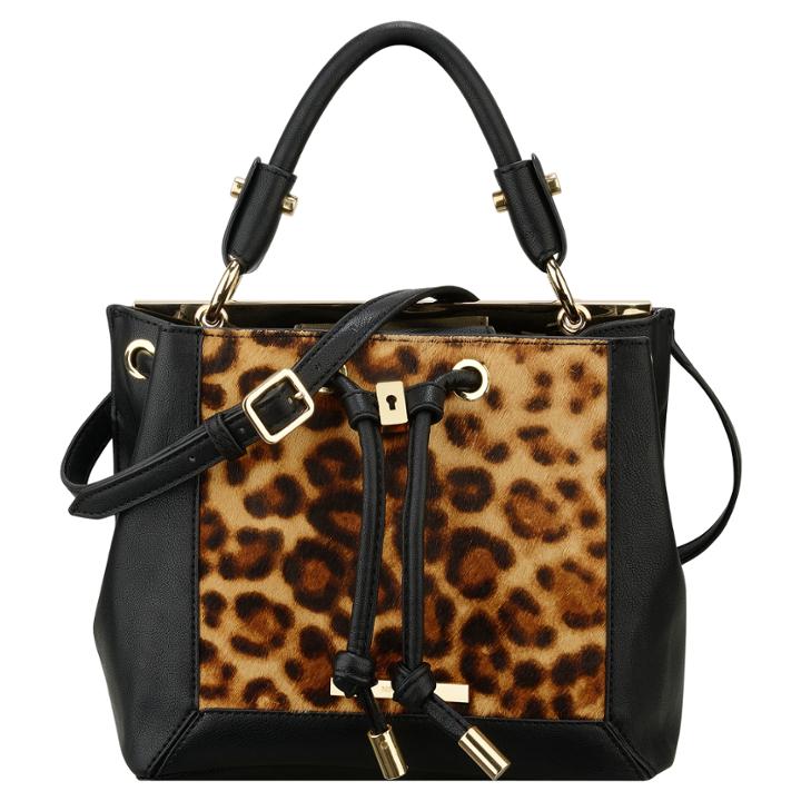 Nine West Sabie Leather Crossbody Bag