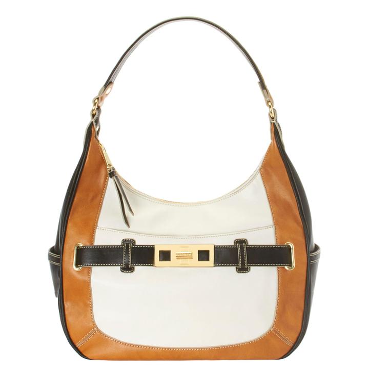 Nine West Modern Proportions Color Block Hobo Bag