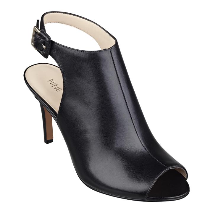 Nine West Instafun Peep Toe Pumps