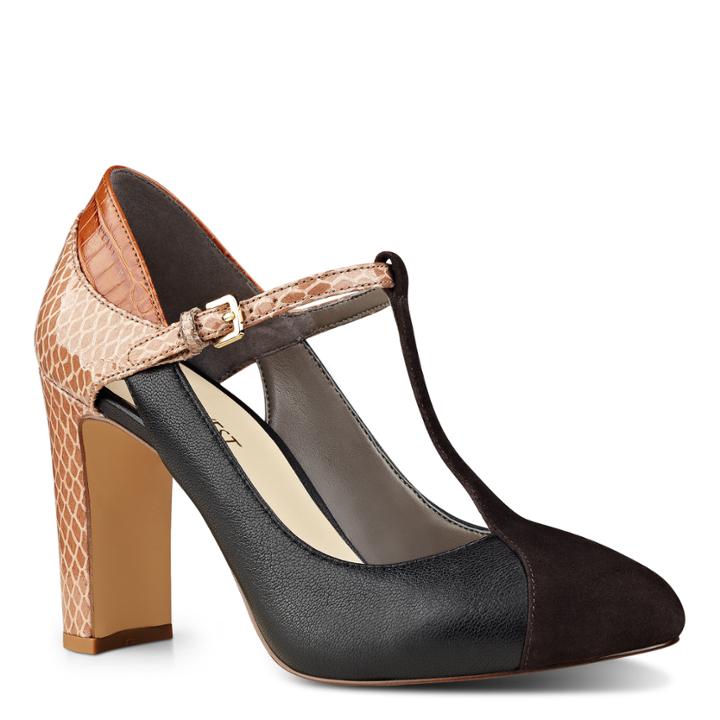 Nine West Viper T-strap Pumps