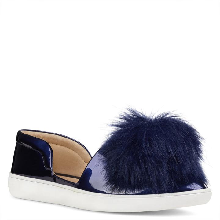 Nine West Nine West Leah Pom Pom Sneakers