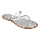 Nine West Dubldare Thong Sandals