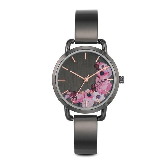 Nine West Gislia Bangle Watch