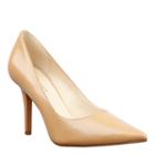 Nine West Nine West Jackpot Pointy Toe Pumps, Medium Natural Leather