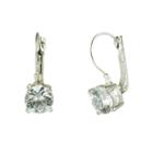 Nine West Cubic Zirconia Drop Earrings