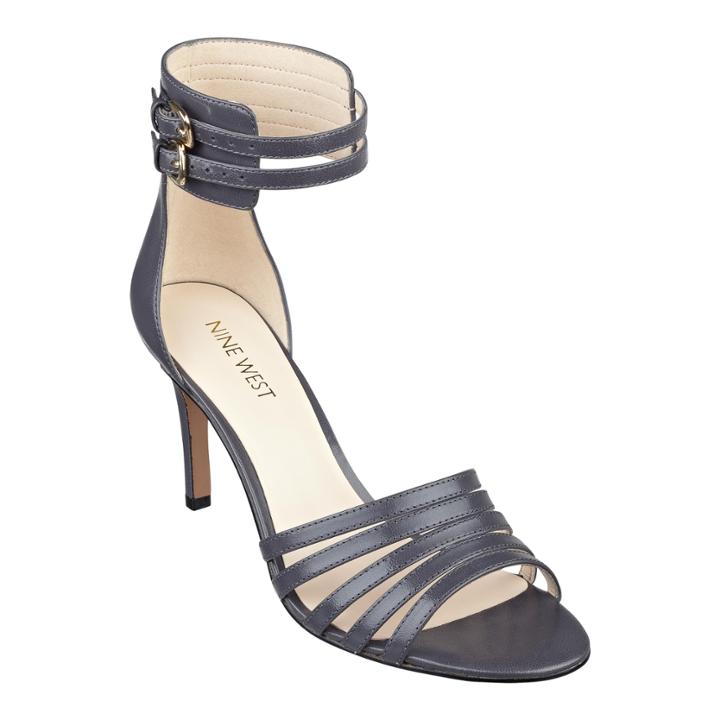 Nine West Imellie Ankle Strap Heels