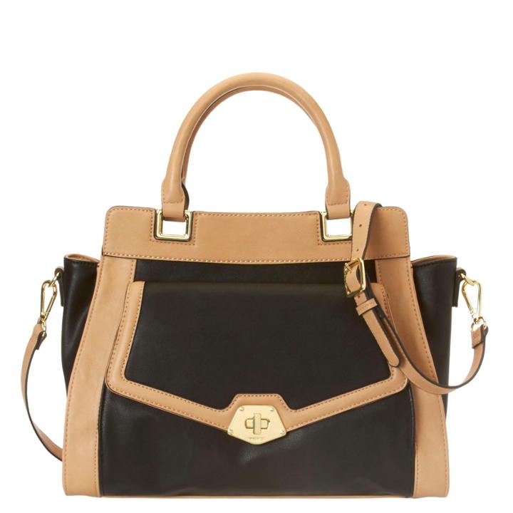 Nine West Sadie Colorblock Satchel