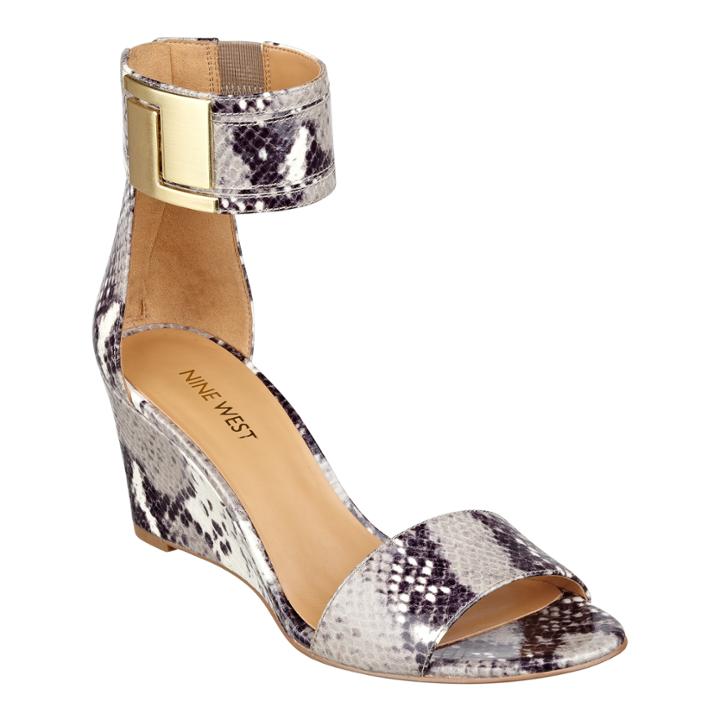 Nine West Nicetime Wedge Sandals