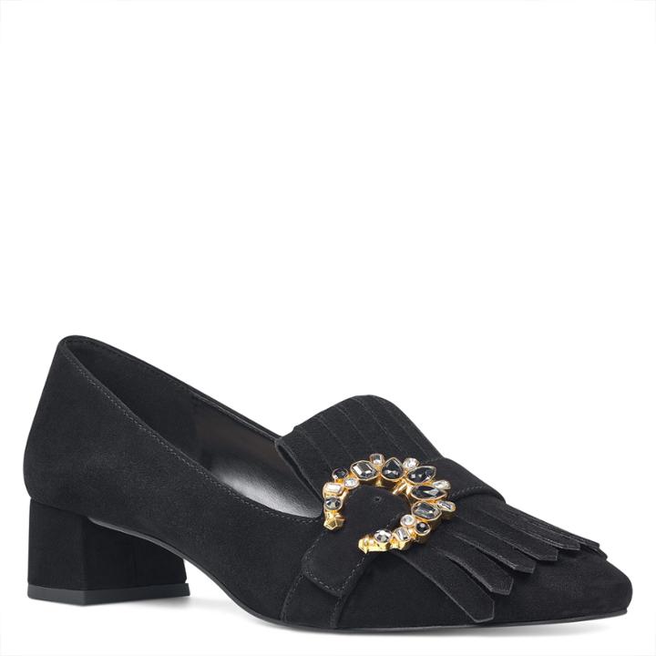Nine West Nine West Wadley Loafers, Black Suede