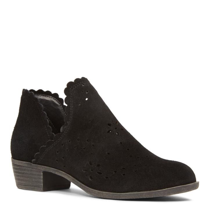 Nine West Gracie Round Toe Booties