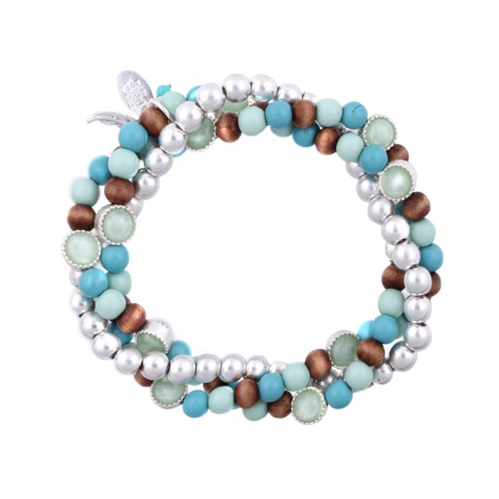 Nine West Stretch Beaded Bracelet