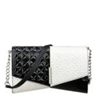Nine West Geo Patent Collection Clutch