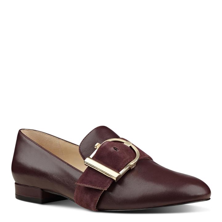 Nine West Zance Buckle Strap Loafers
