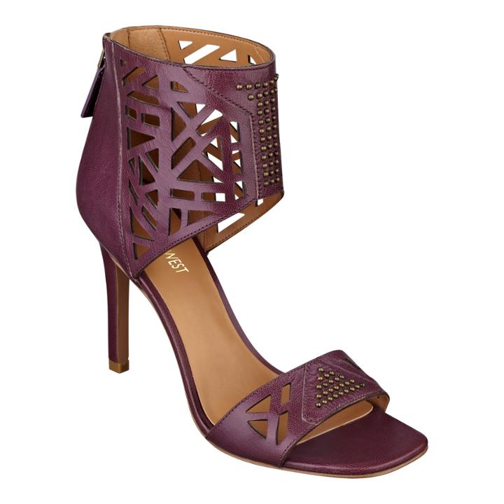 Nine West Karabee Ankle Strap Heels
