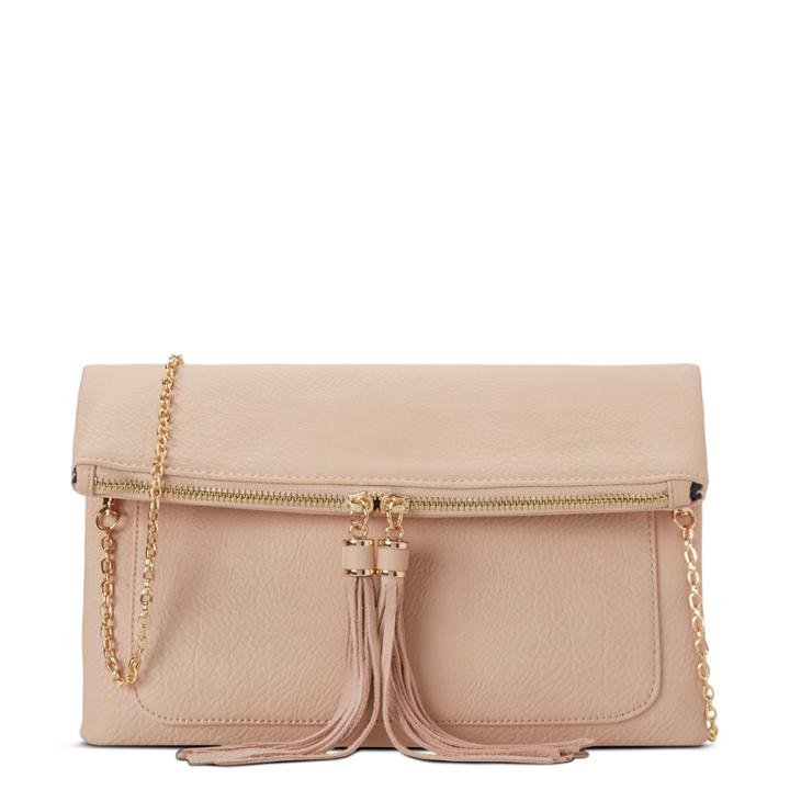 Nine West Abbie Tassel Clutch