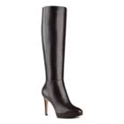 Nine West Okena Wide Calf Riding Boots