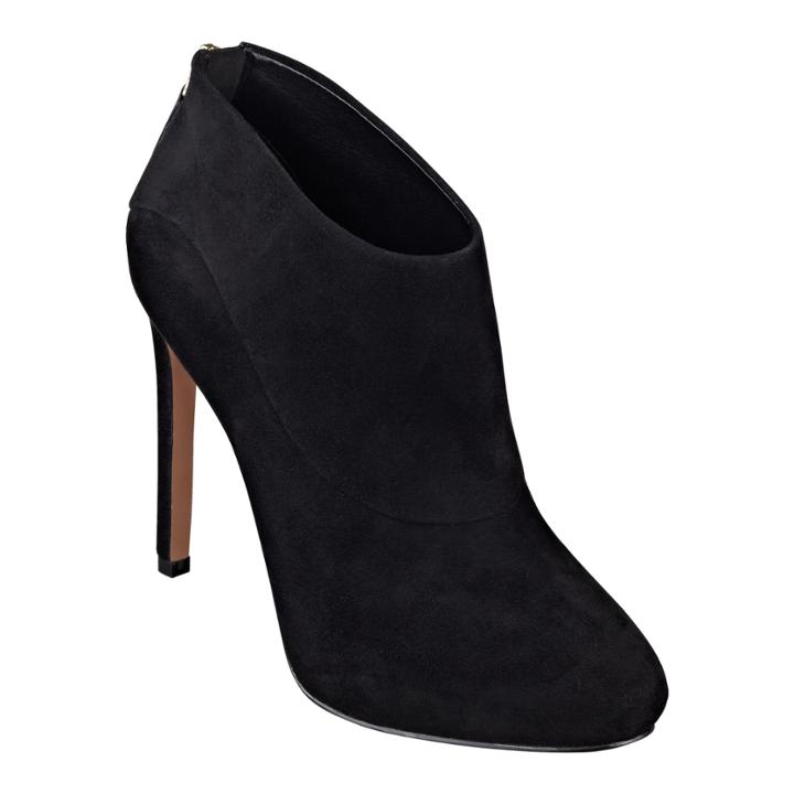 Nine West Navajoe Leather Or Suede Booties