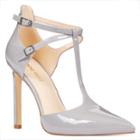 Nine West Tayley Pointy Toe T-strap Pumps