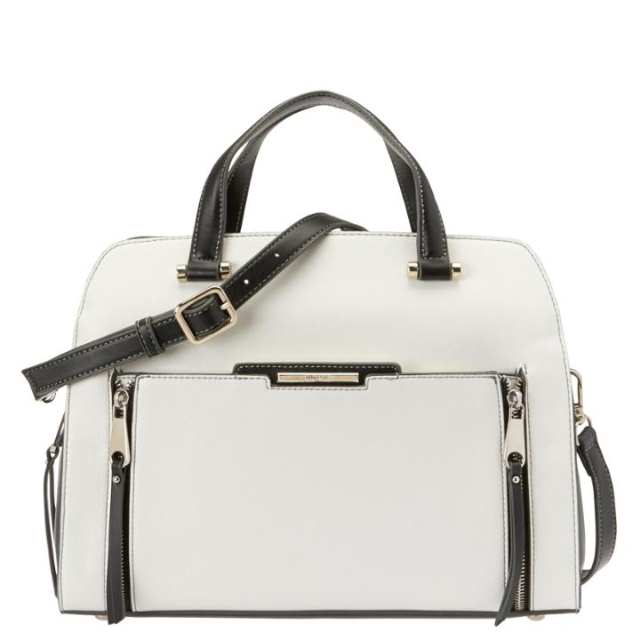 Nine West Angular Zipper Satchel