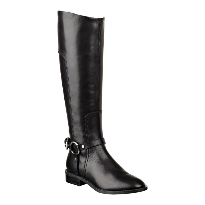 Nine West Batley Leather Riding Boots