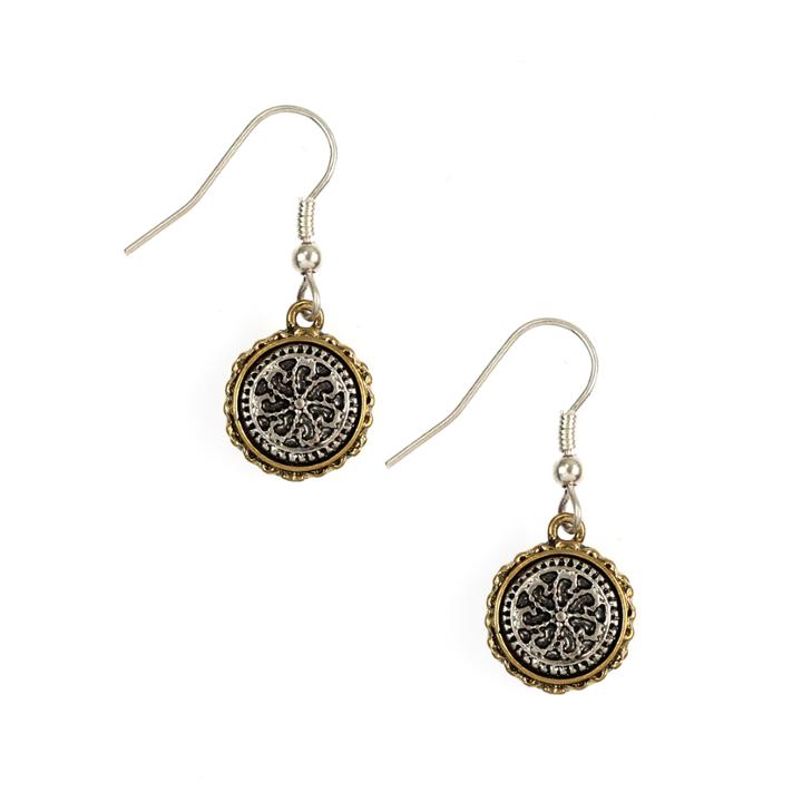 Nine West Coin Drop Earrings