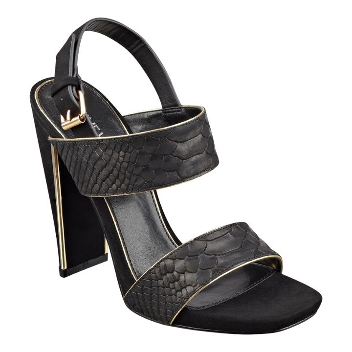 Nine West Turnup Ankle Strap Sandals