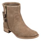 Nine West Justthis Round Toe Booties